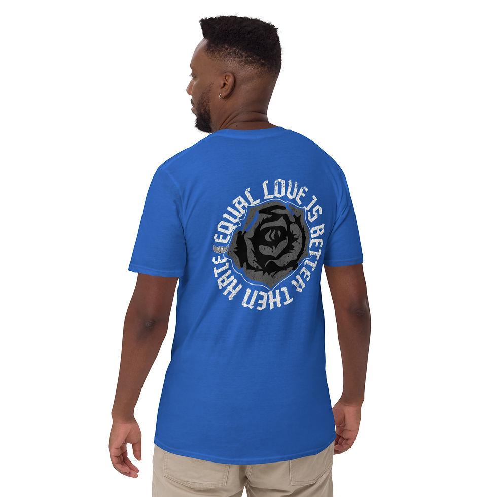 Thumbnail: SMOKED ROSE Short-Sleeve Unisex T-Shirt
