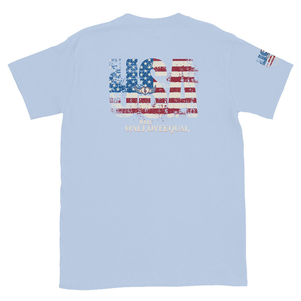 Thumbnail: USA  Short-Sleeve Unisex T-Shirt