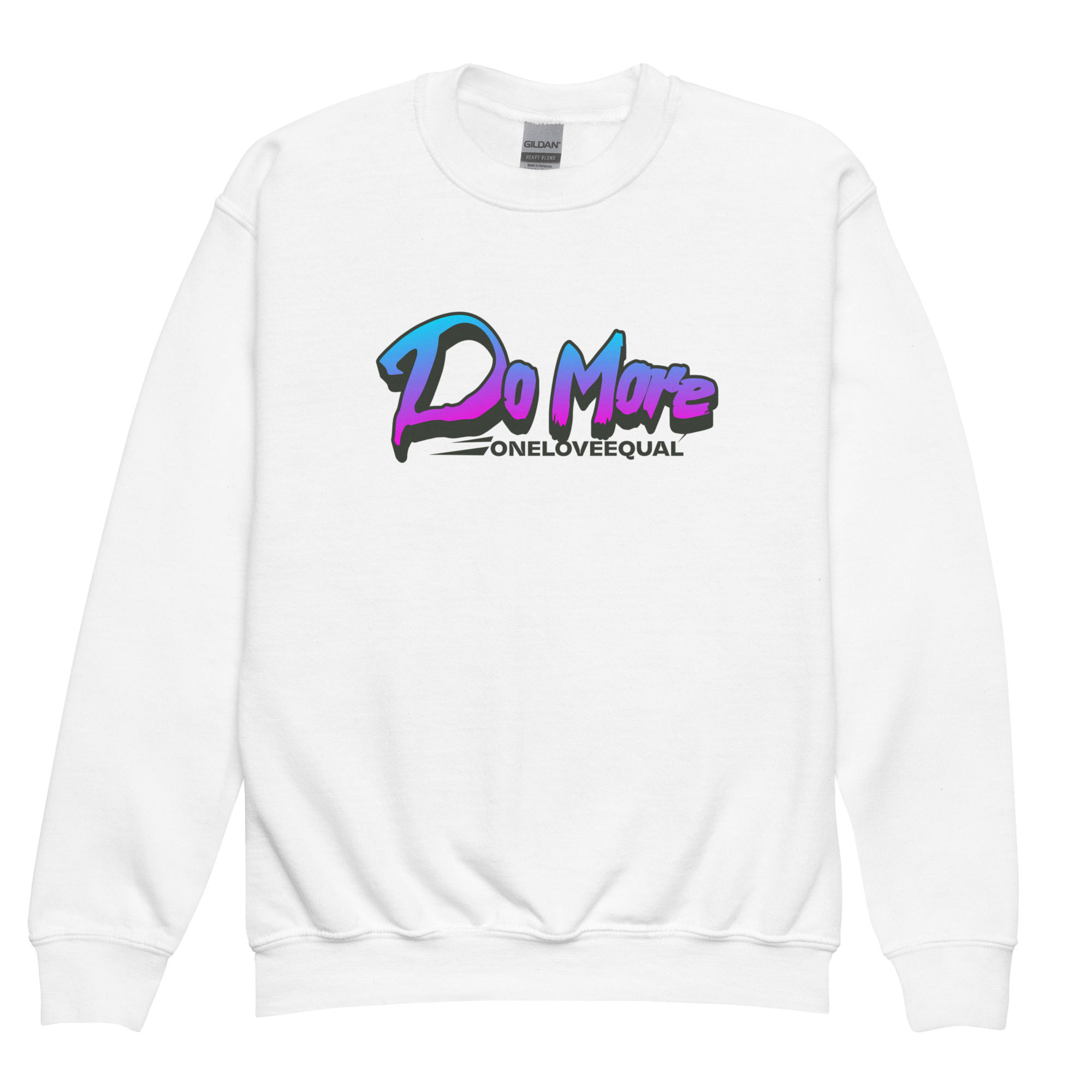Do More Youth crewneck sweatshirt