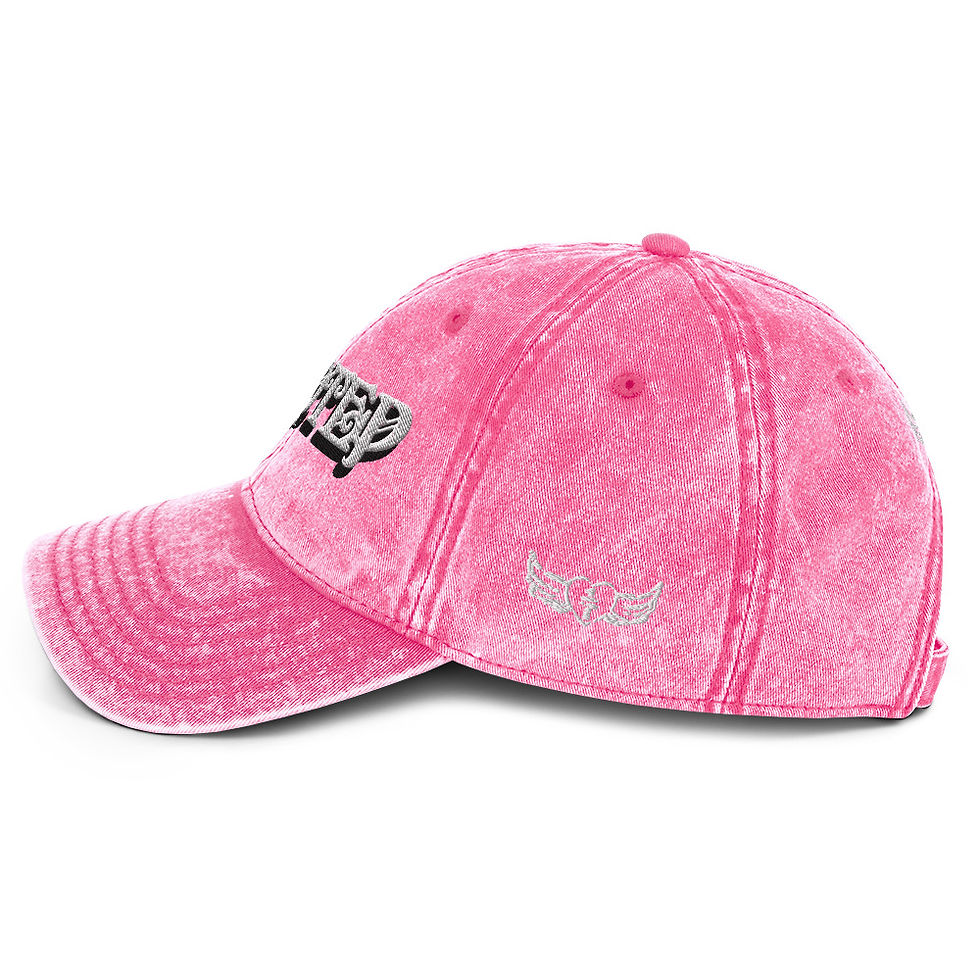 Thumbnail: IMHOTEP embroidered Vintage Cotton Twill Cap