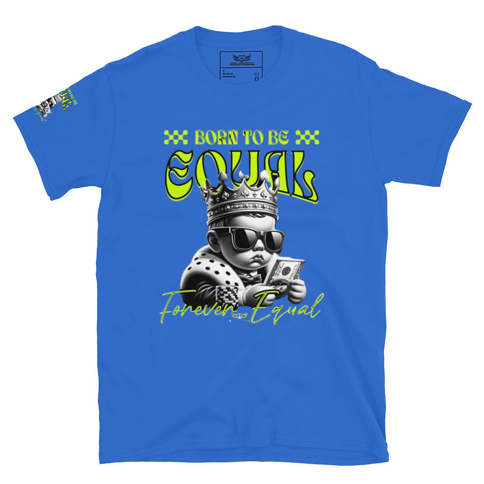 Thumbnail: Forever Equal Short-Sleeve Unisex T-Shirt