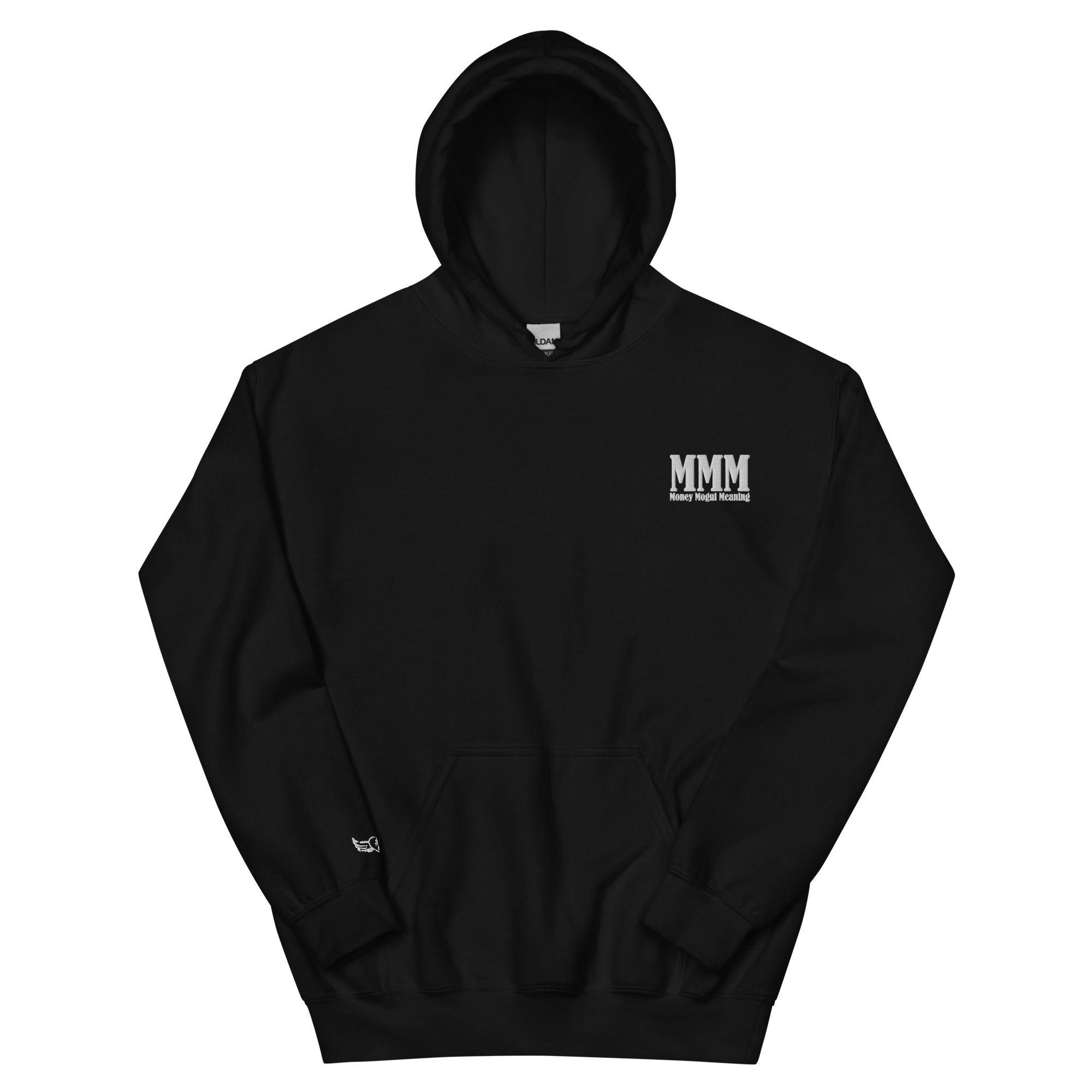 Embroidered Money Mogul Meaning Unisex Hoodie