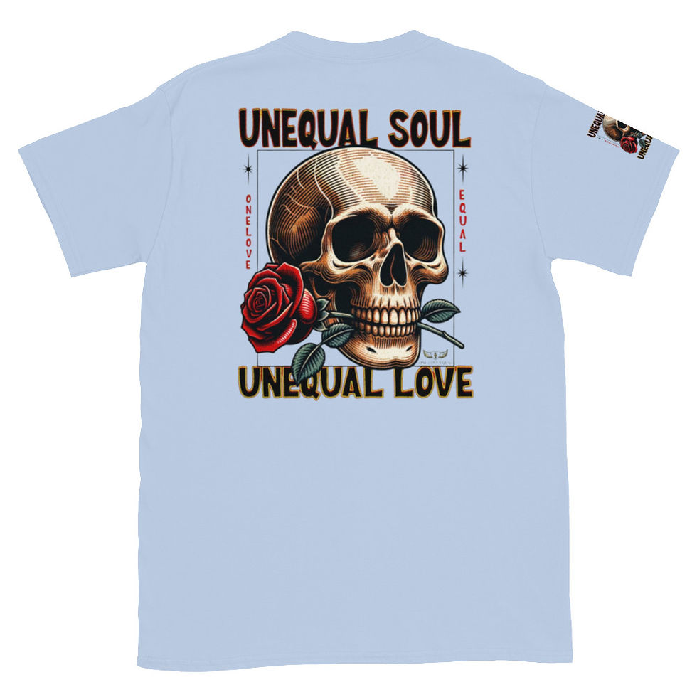Thumbnail: Unequal Soul Short-Sleeve Unisex T-Shirt