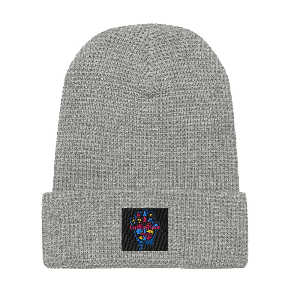 Thumbnail: LonDonArt Waffle beanie