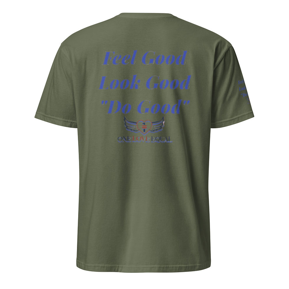 Thumbnail: Feel Good Short-Sleeve Unisex T-Shirt