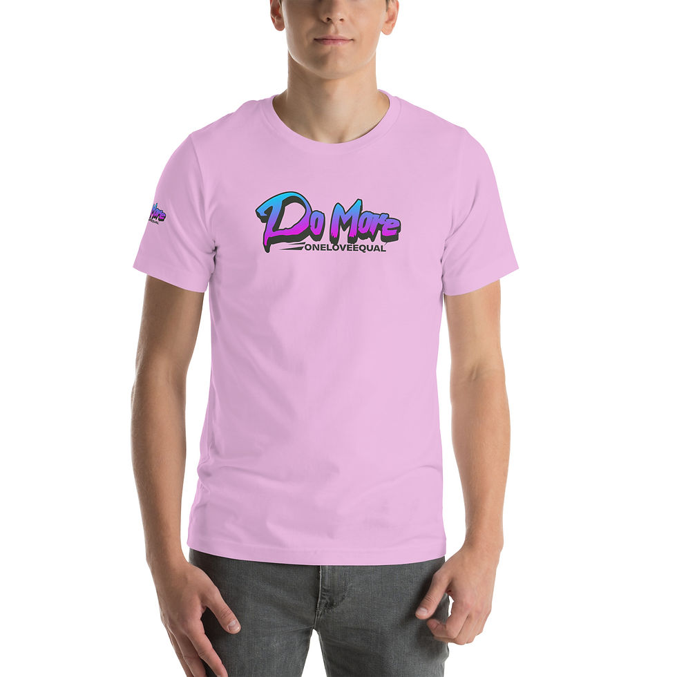Thumbnail: Do More Unisex t-shirt