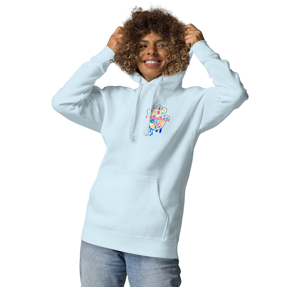 Thumbnail: LonDonArt Unisex Hoodie