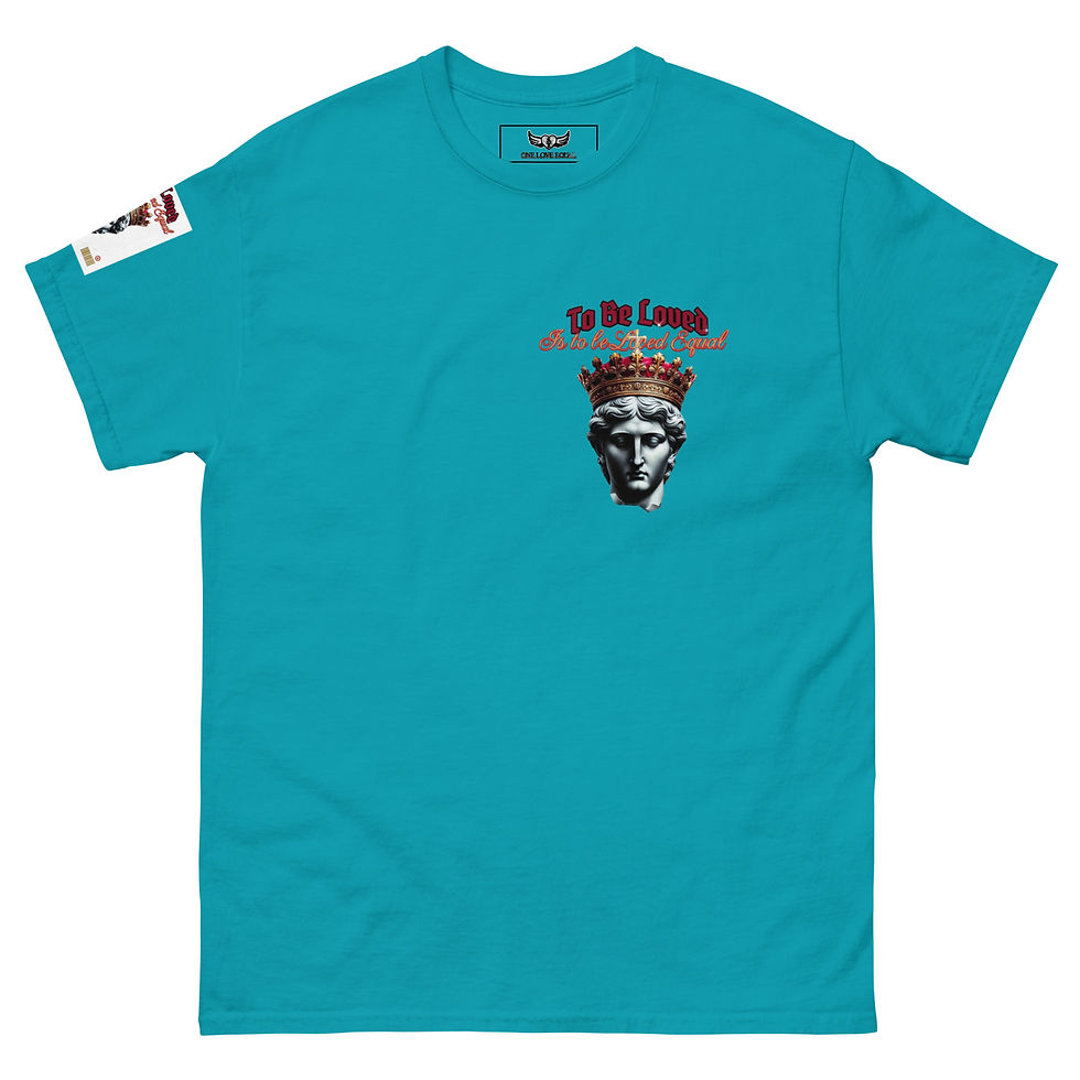 Thumbnail: LOVED Unisex classic tee