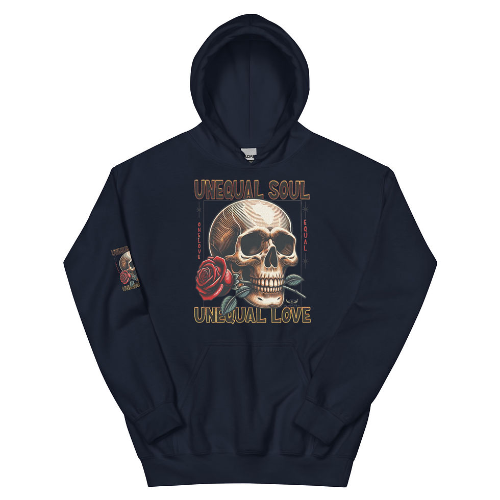 Thumbnail: Unequal Soul Unisex Hoodie