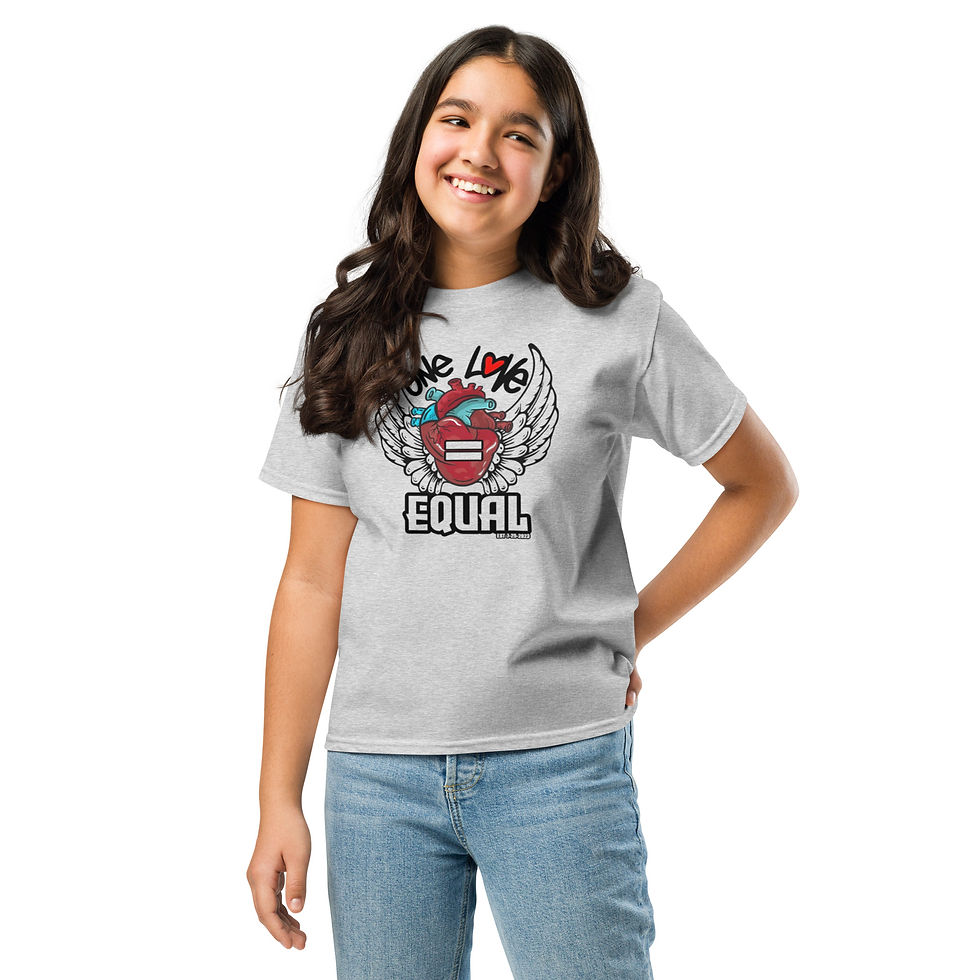 Thumbnail: BIG HEART Youth classic tee