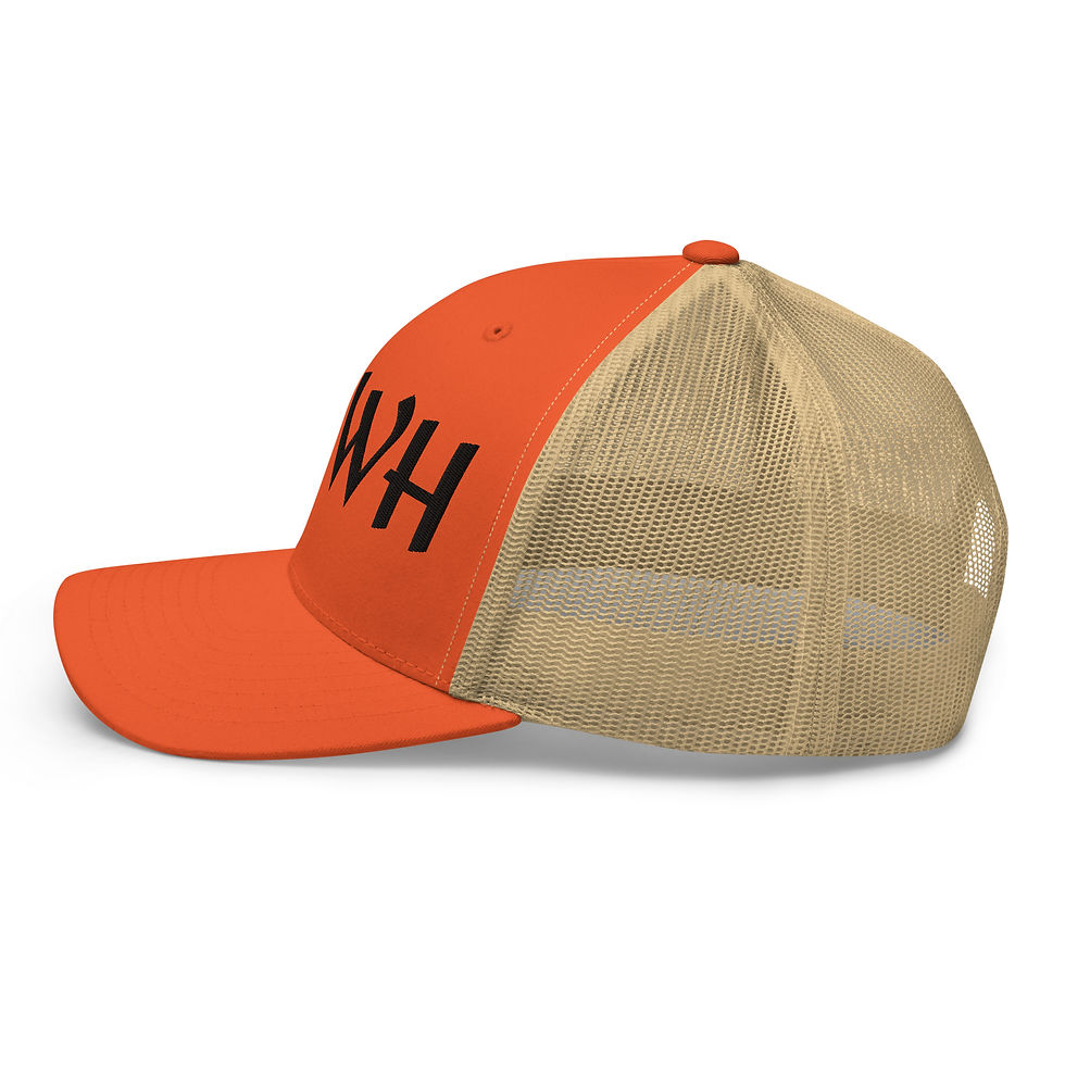 Thumbnail: Embroidered YHWH Trucker Cap
