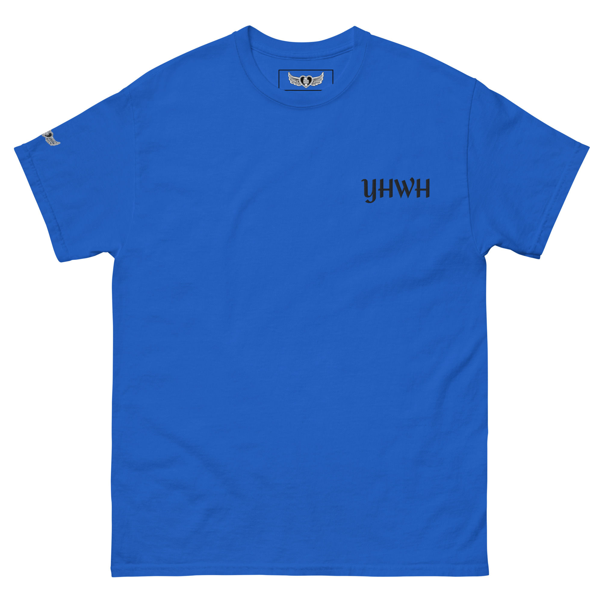 Embroidered YHWH Unisex classic tee