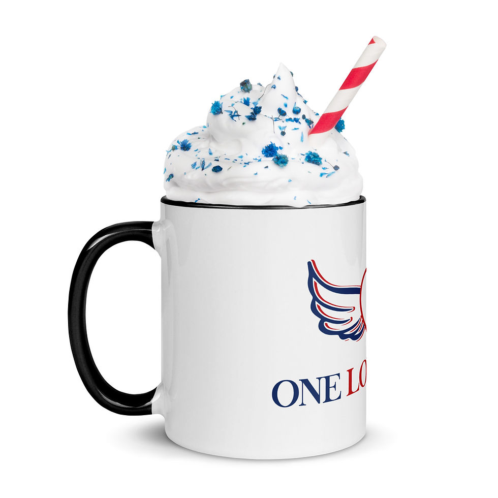 One Love Equal Mug with Color Inside