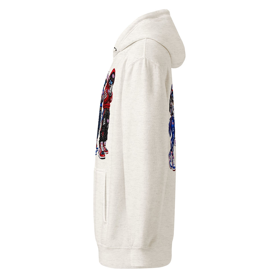 Thumbnail: New WOrld Unisex premium mid-weight hoodie