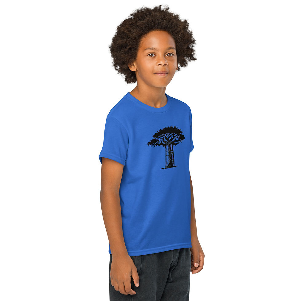 Thumbnail: EQUAL TREE Youth t-shirt