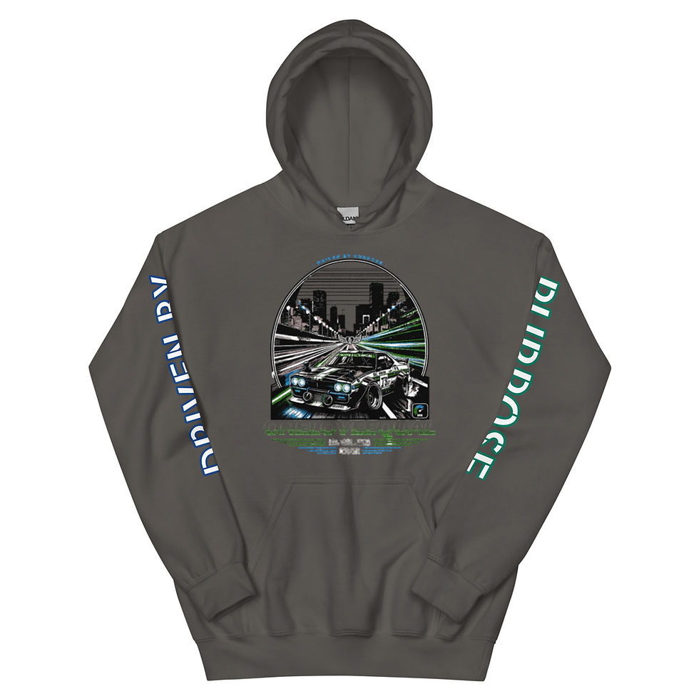 Thumbnail: DRIVEN BY Unisex Hoodie