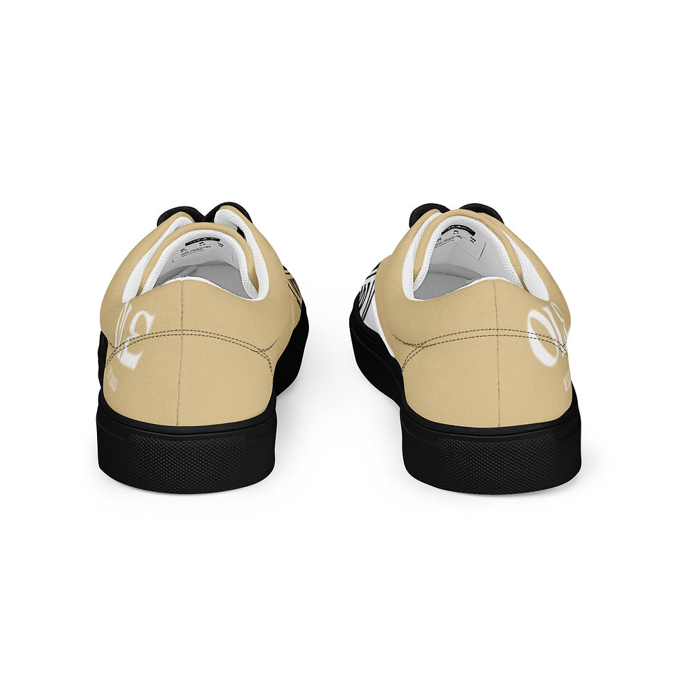 Thumbnail: 1 HEART Men’s lace-up canvas shoes