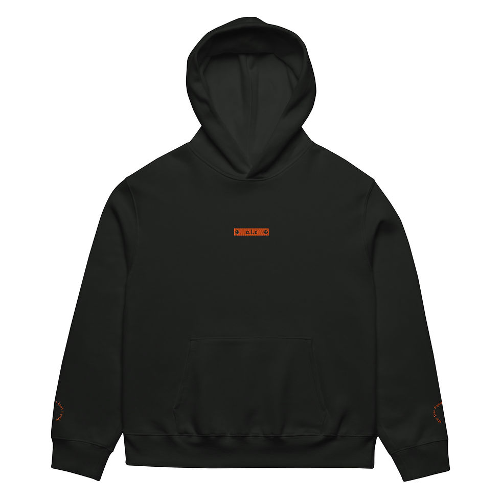 Thumbnail: Oneloveequal Oversized heavyweight hoodie
