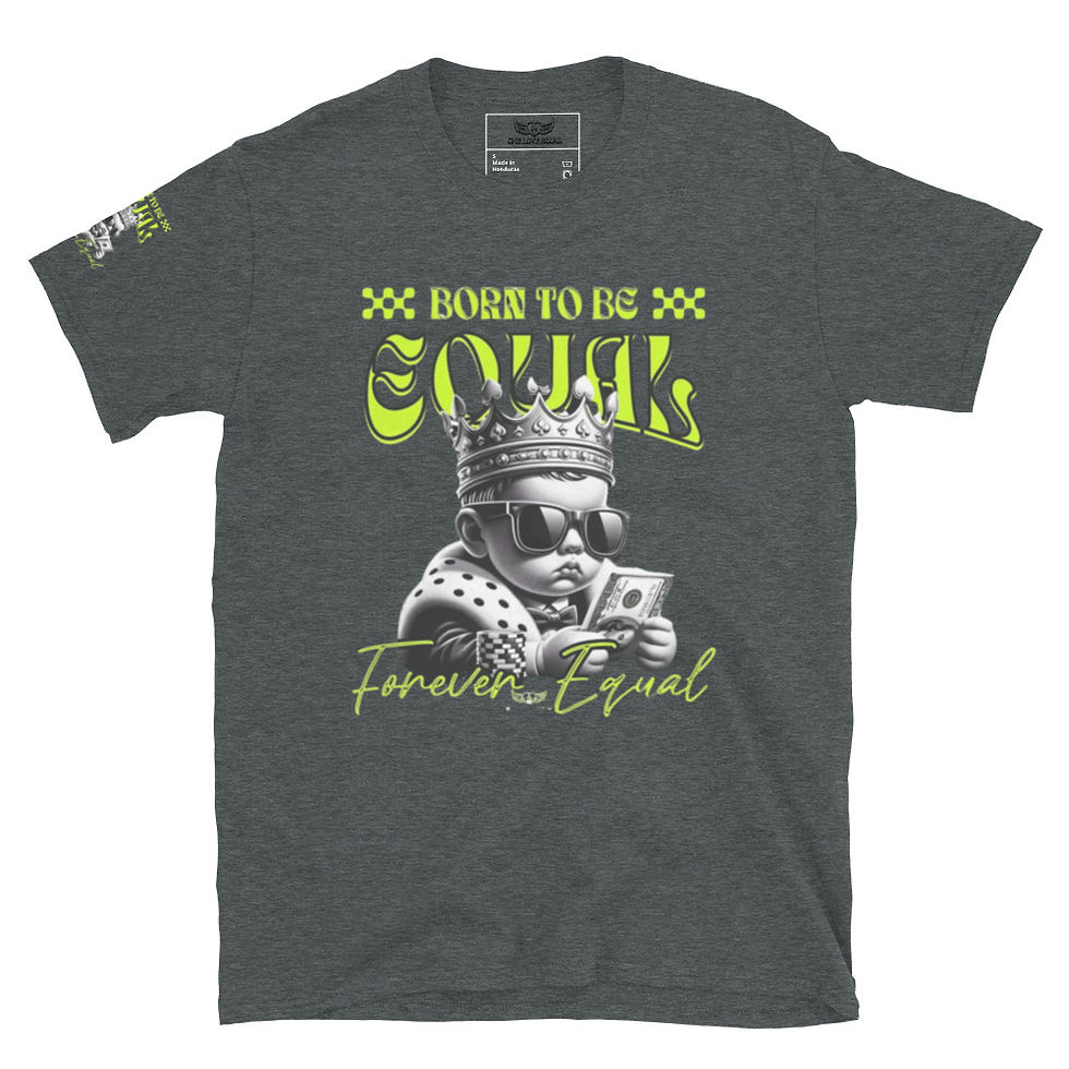 Thumbnail: Forever Equal Short-Sleeve Unisex T-Shirt