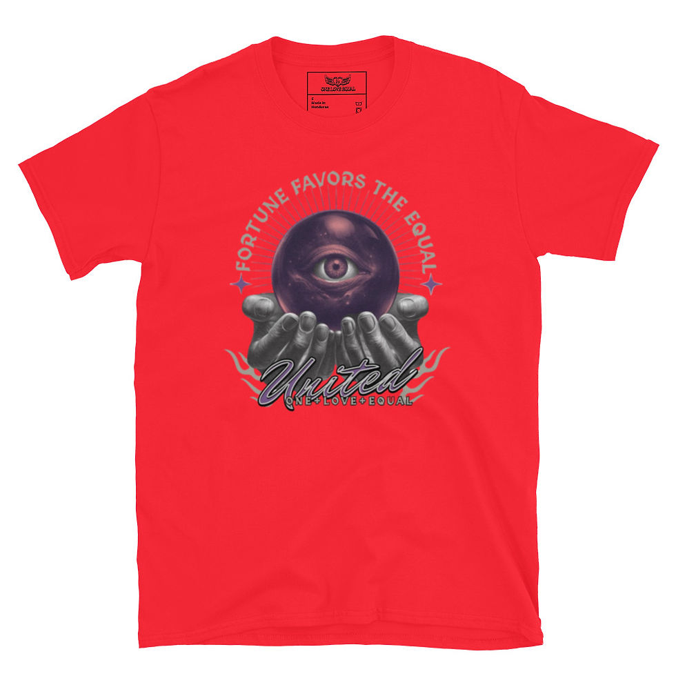 Thumbnail: United Short-Sleeve Unisex T-Shirt