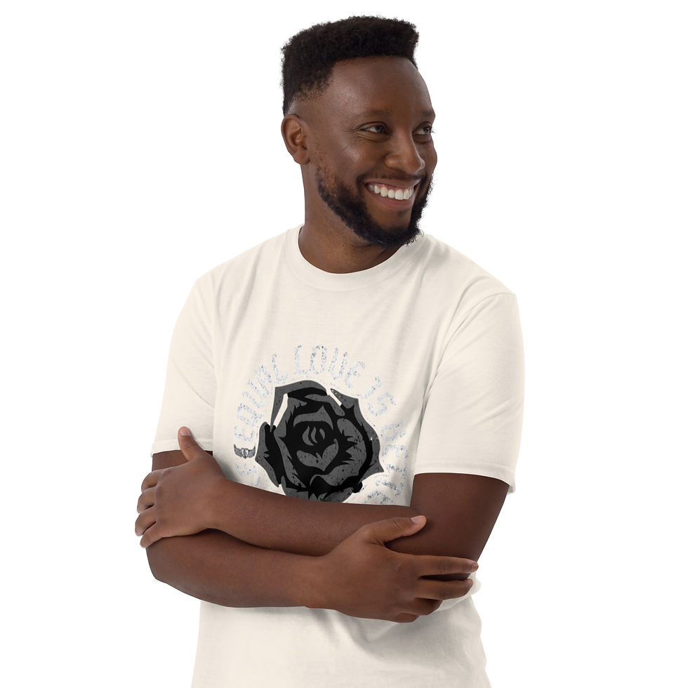 Thumbnail: SMOKED ROSE Short-Sleeve Unisex T-Shirt