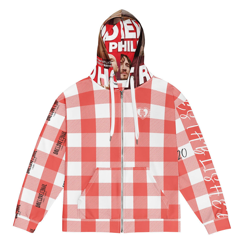 OLE Unisex zip hoodie