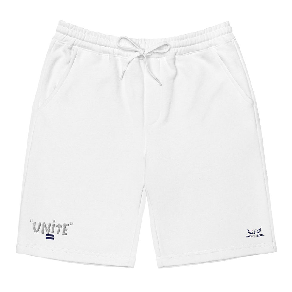 Thumbnail: UNITE Men's fleece shorts