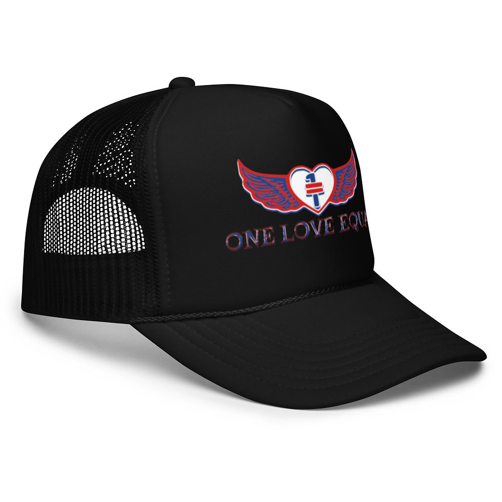 Thumbnail: Oneloveequal Foam trucker hat