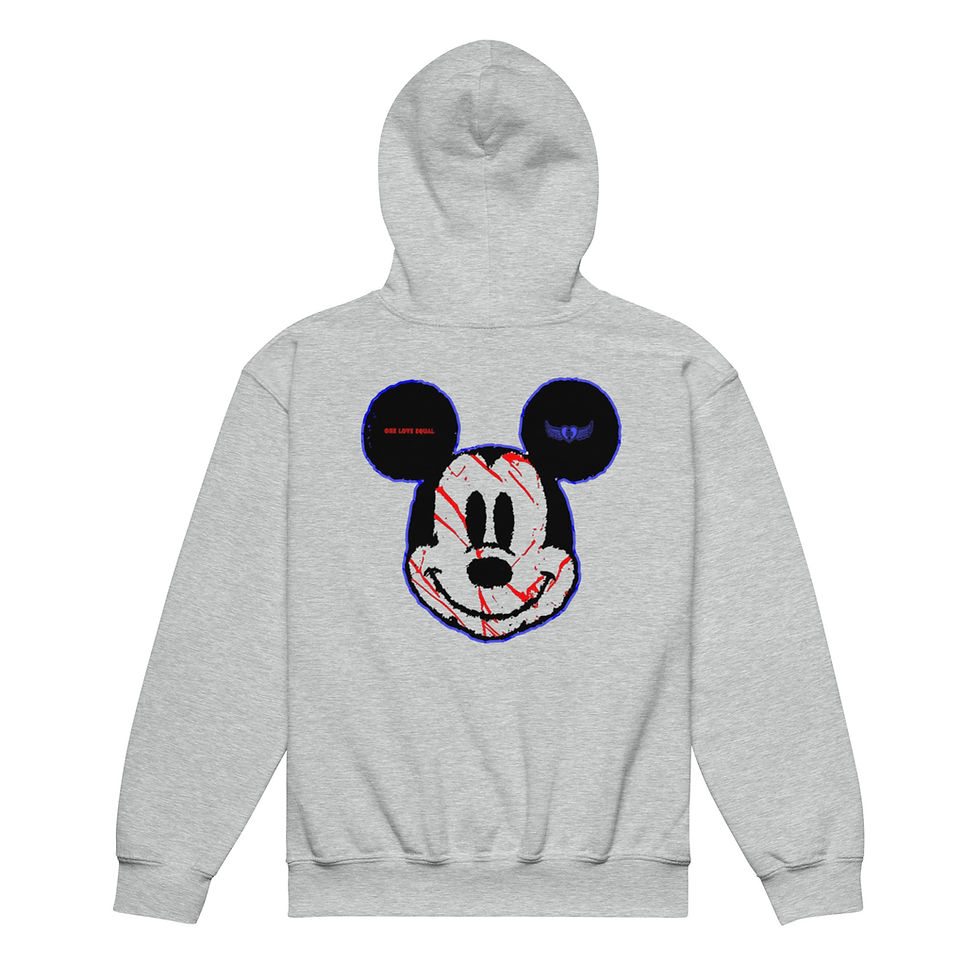 Thumbnail: OLE Youth heavy blend hoodie