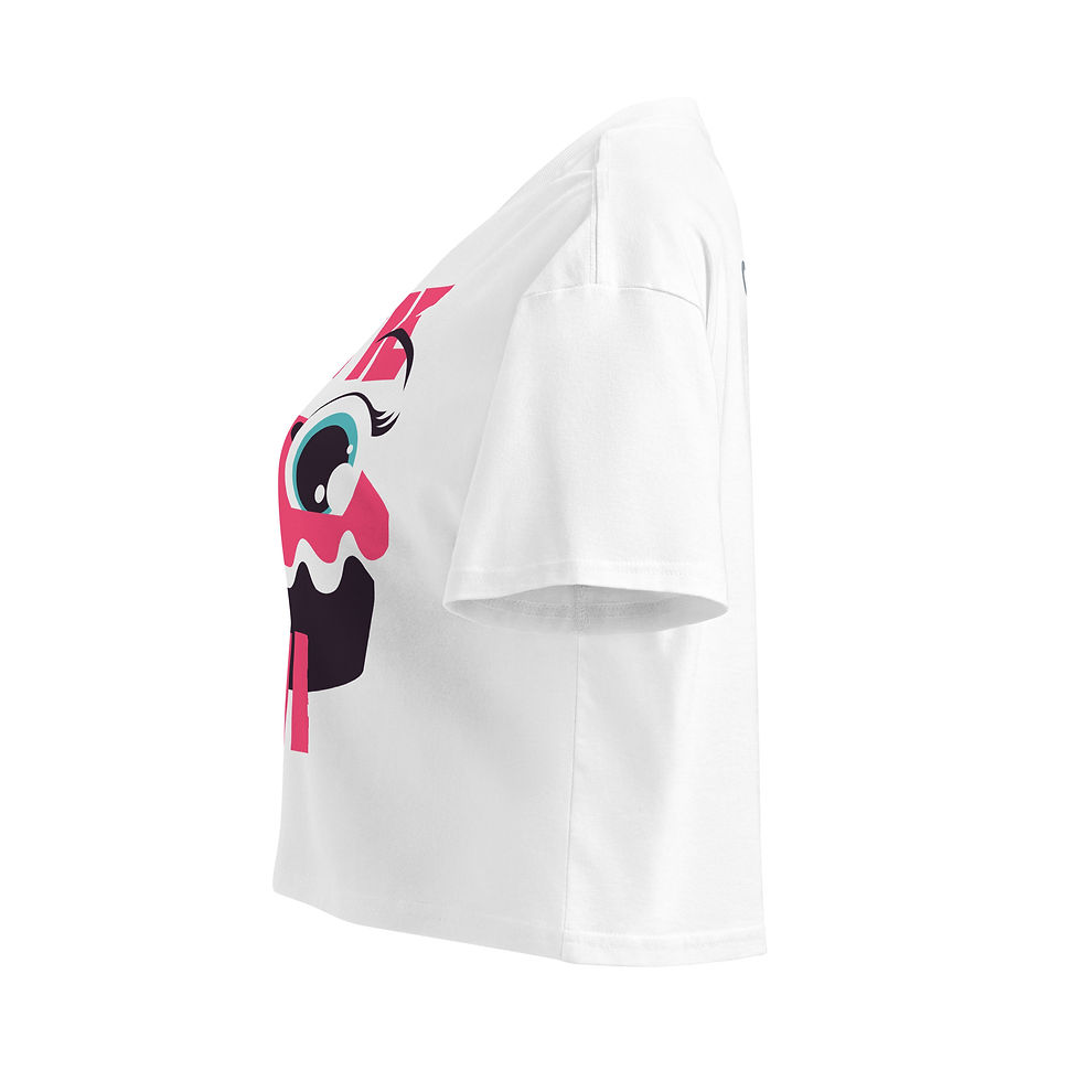 Thumbnail: Cutie pie Women’s crop top