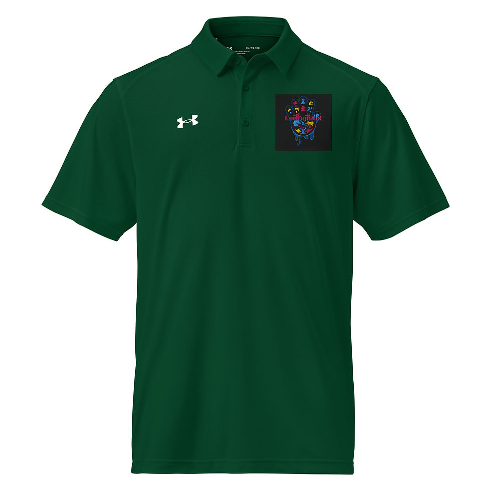 Thumbnail: LonDonArt Under Armour® men's polo