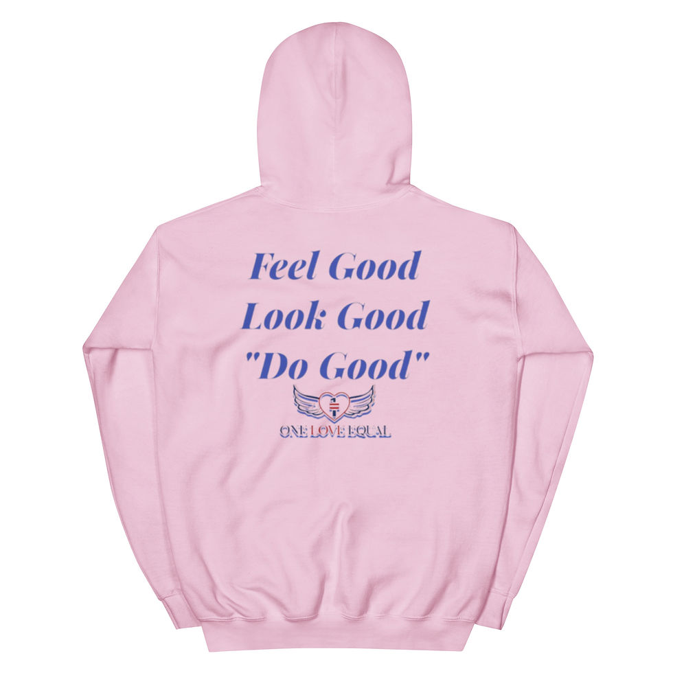 Thumbnail: Feel Good Unisex Hoodie