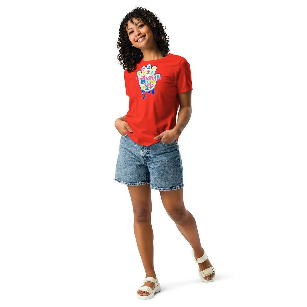 Thumbnail: LonDonArt Women's Relaxed T-Shirt