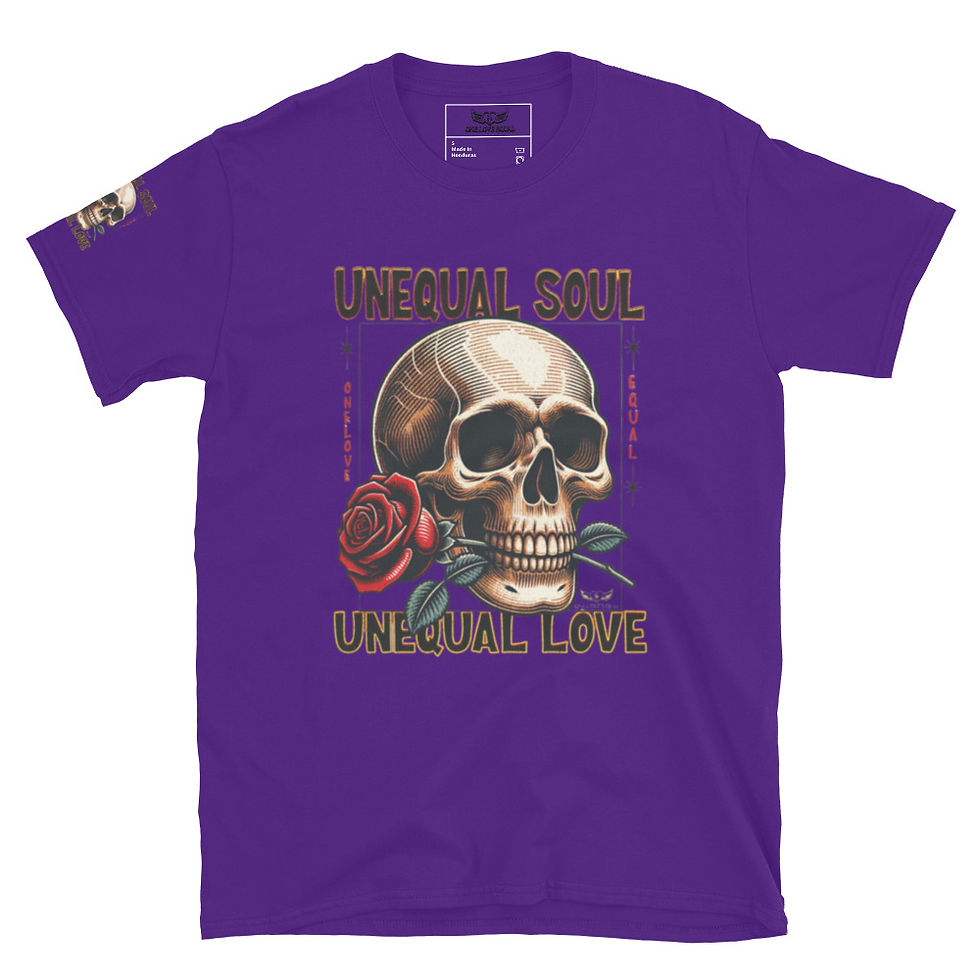 Thumbnail: Unequal Soul Short-Sleeve Unisex T-Shirt