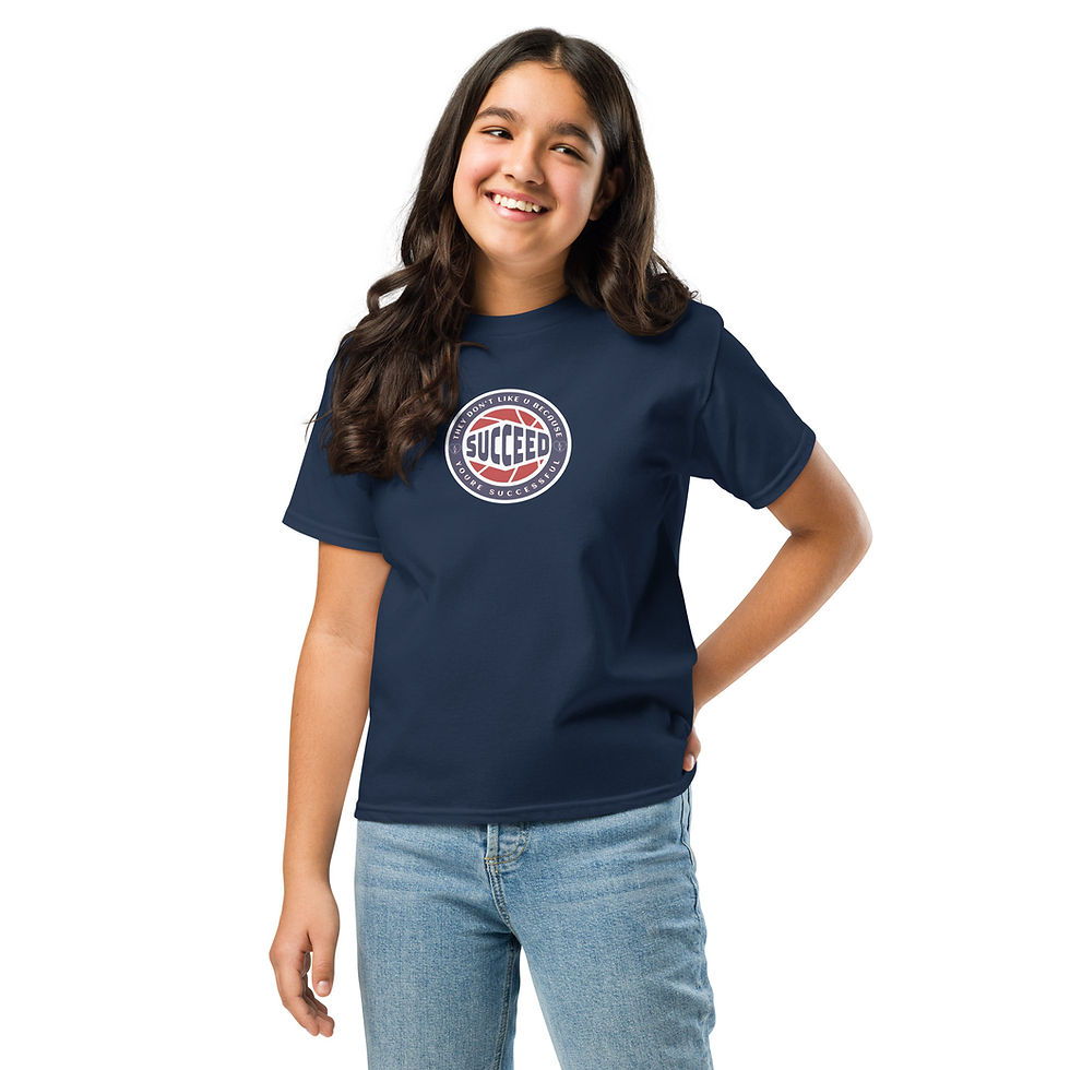 SUCCEED Youth classic tee