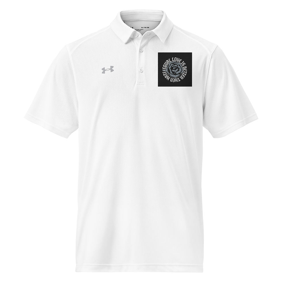 Thumbnail: SMOKED ROSE Under Armour® men's polo