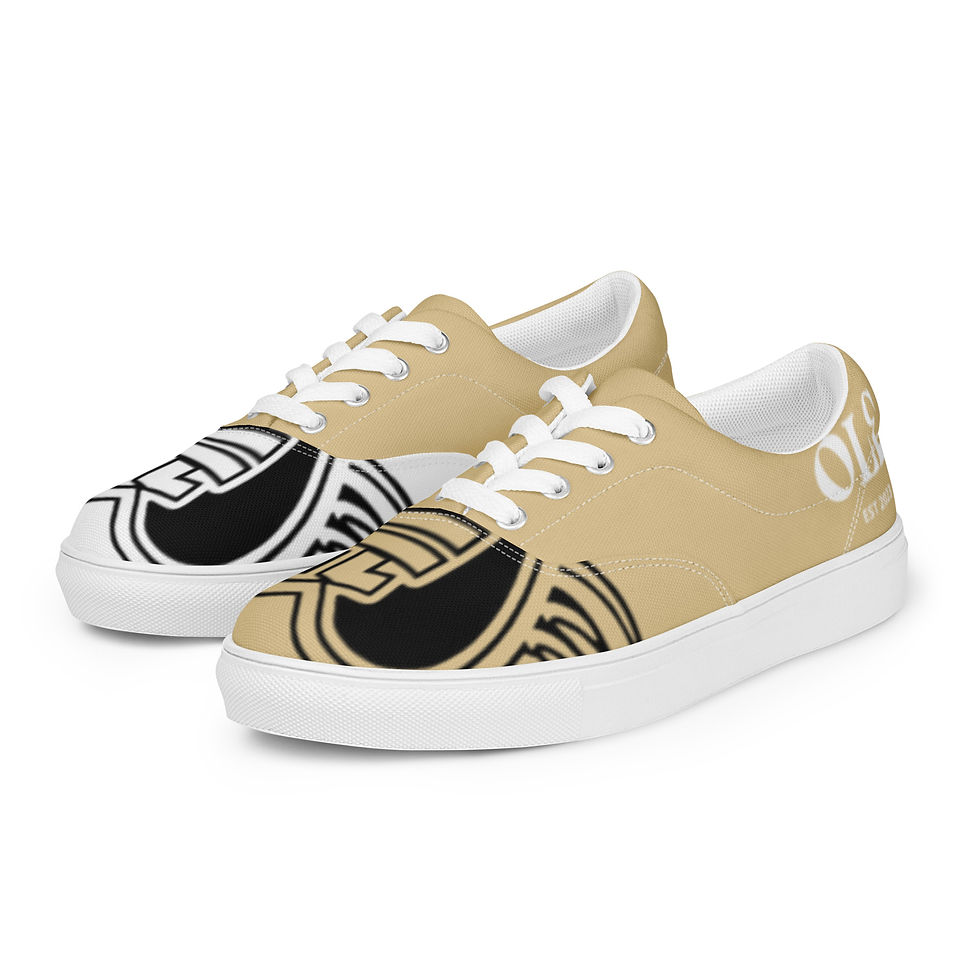 Thumbnail: 1 HEART Men’s lace-up canvas shoes