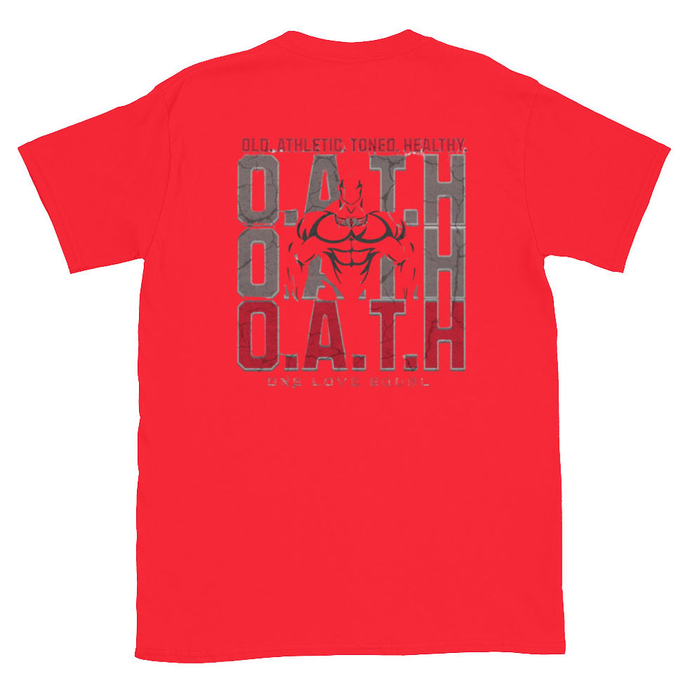 Thumbnail: OATH Short-Sleeve Unisex T-Shirt