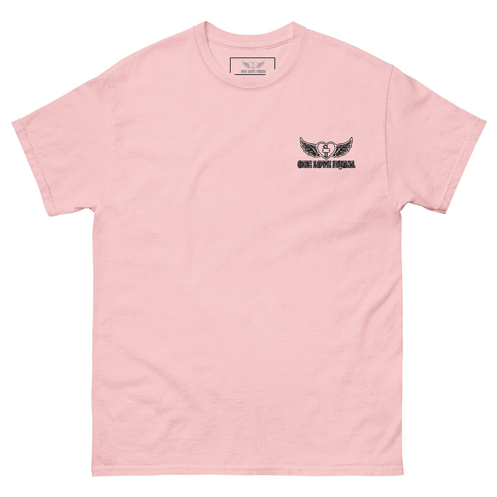 Thumbnail: Embroidered Black OLE logo Unisex classic tee
