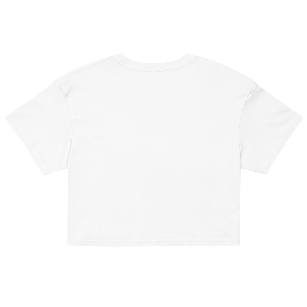 Thumbnail: One love equal Women’s crop top