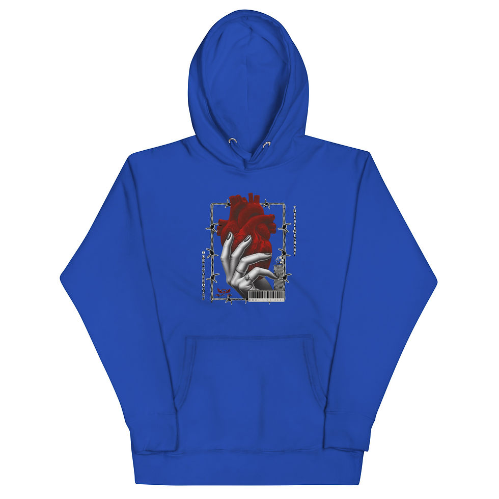 Thumbnail: OLE  Unisex Hoodie