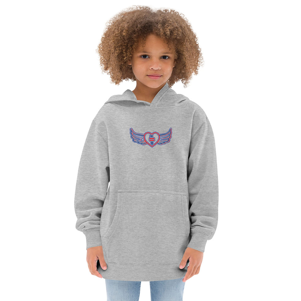 Thumbnail: THA LOGO Kids fleece hoodie
