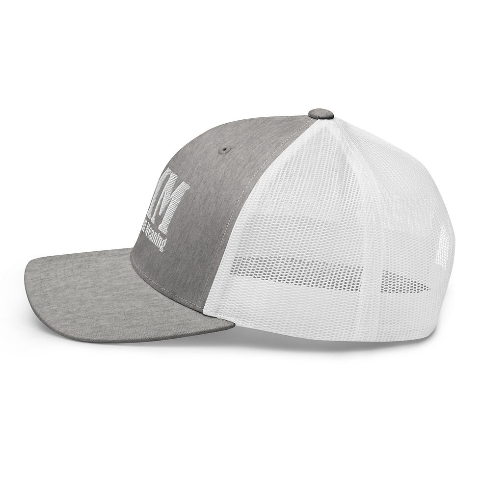 Thumbnail: Embroidered Money Mogul Meaning Trucker Cap