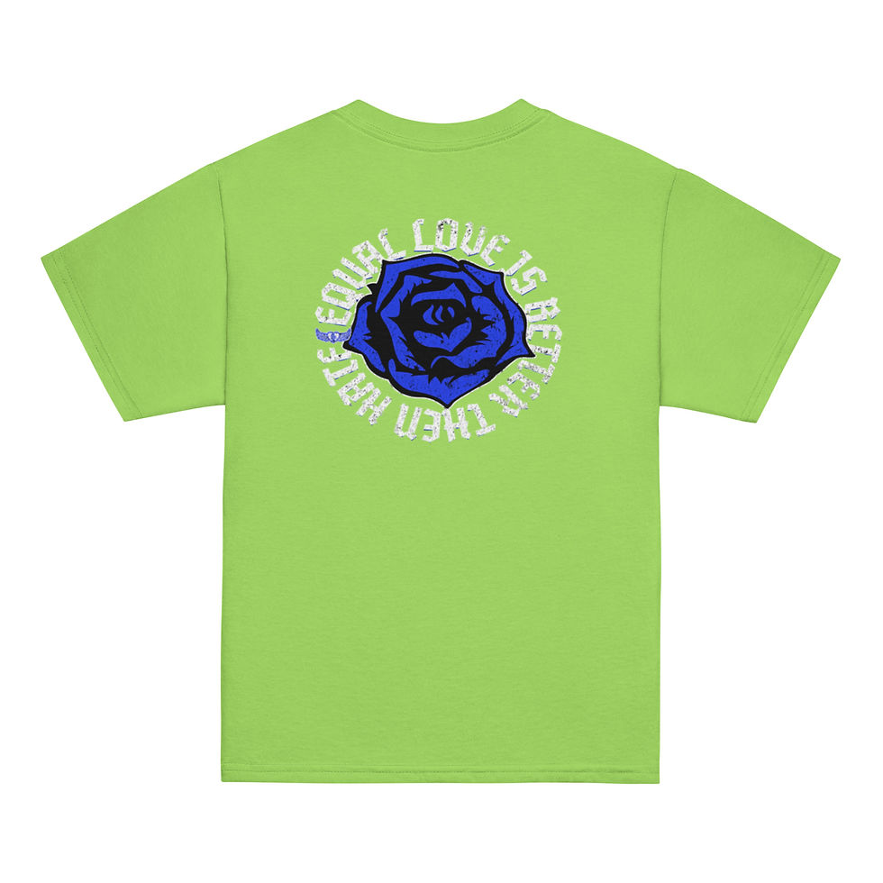 Thumbnail: BLUE ROSE Youth classic tee