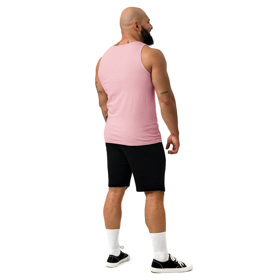 Thumbnail: One love equal Unisex garment-dyed tank top