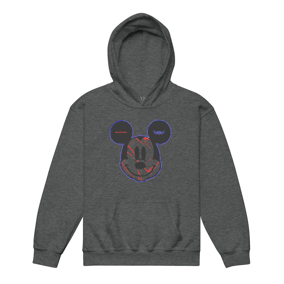Thumbnail: OLE Youth heavy blend hoodie