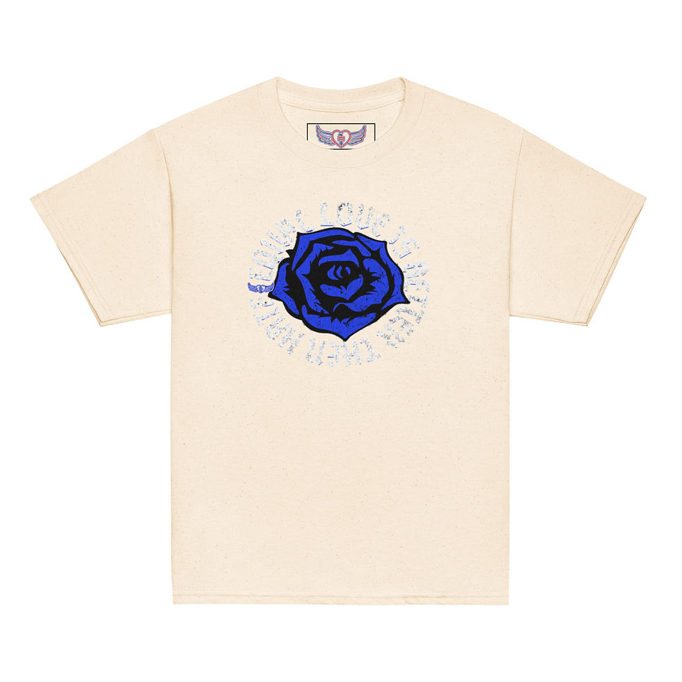 Thumbnail: BLUE ROSE Youth classic tee