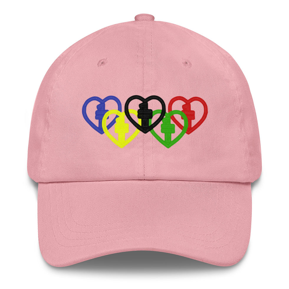 Thumbnail: Olympic Equal Dad hat