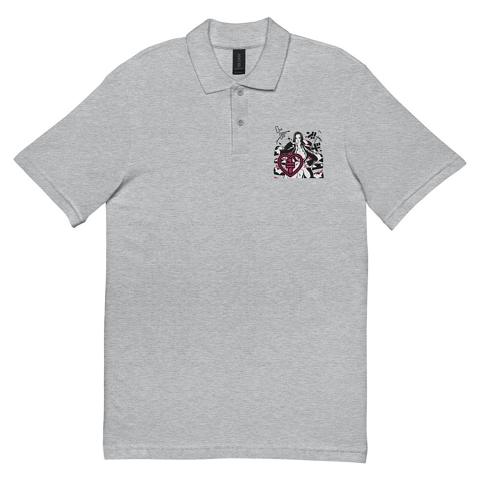 Thumbnail: OLE Unisex pique polo shirt