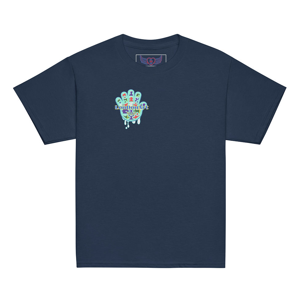 Thumbnail: LonDonArt Youth classic tee